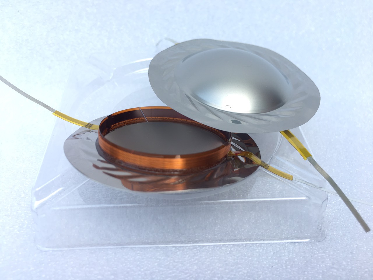 Lá coil trép 350 - dây đồng tròn - màng titan