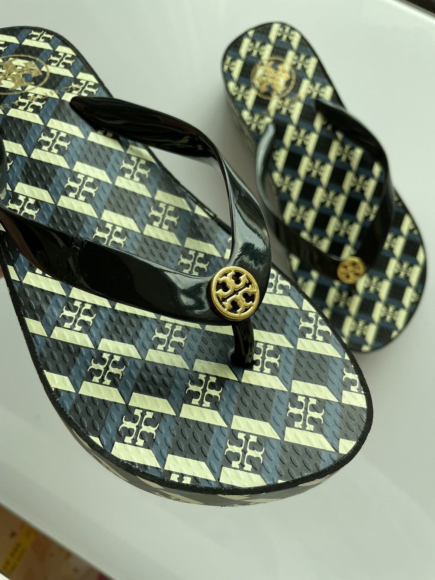 Tory Burch 2022 phụ nữ Flip Flops Giày Slide