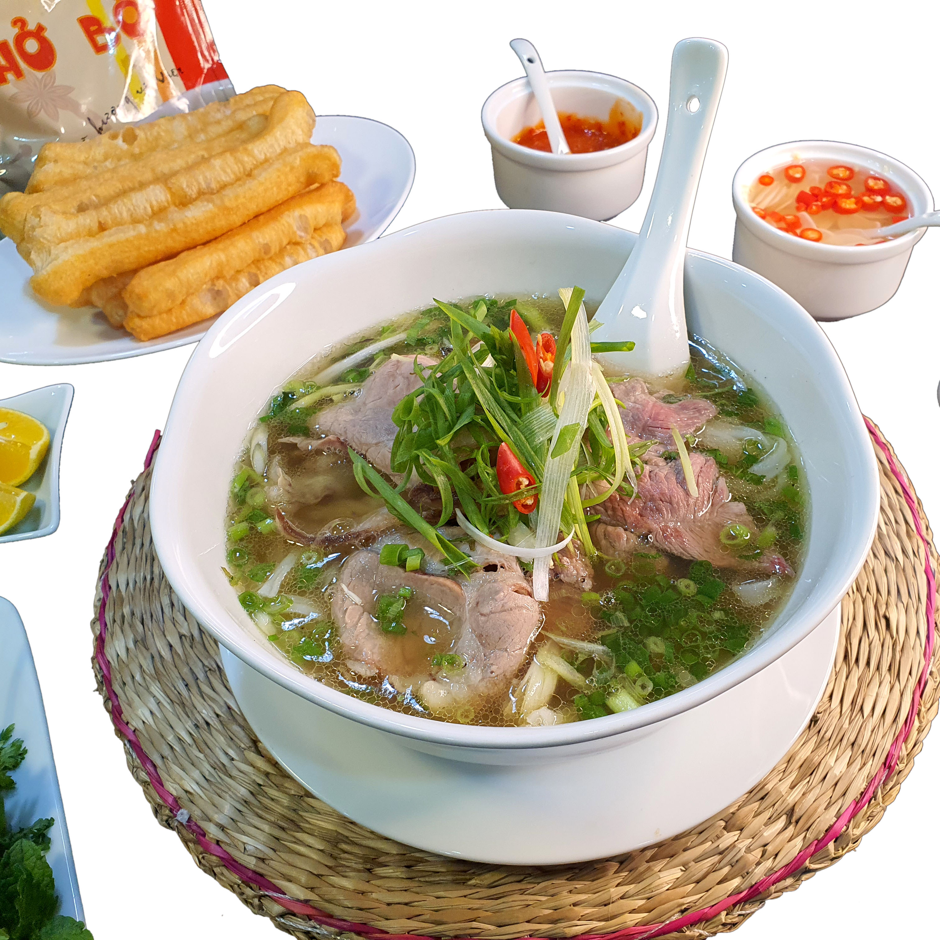 Nước cốt phở bò Hà Nội