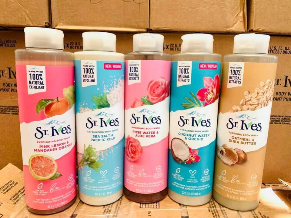 Sữa tắm St.Ives 650ml