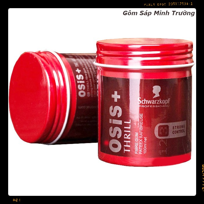 Sáp Vuốt Tóc Osis Thrill Chính Hãng