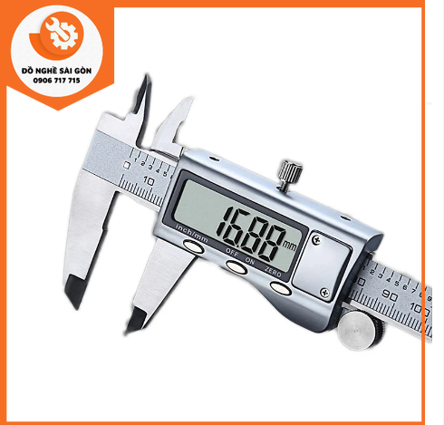 Thước kẹp điện tử thép không gỉ 150mm