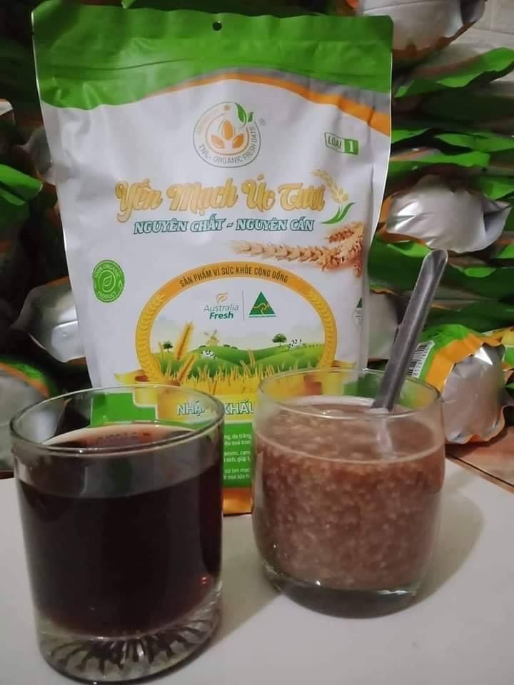 Yến Mạch Úc Tươi Gói 1Kg- Yến mạch Úc tươi loại 1 - Yến Mạch Úc Tươi Nguyên Chất - Giảm Cân Đẹp Da - Family Store Group