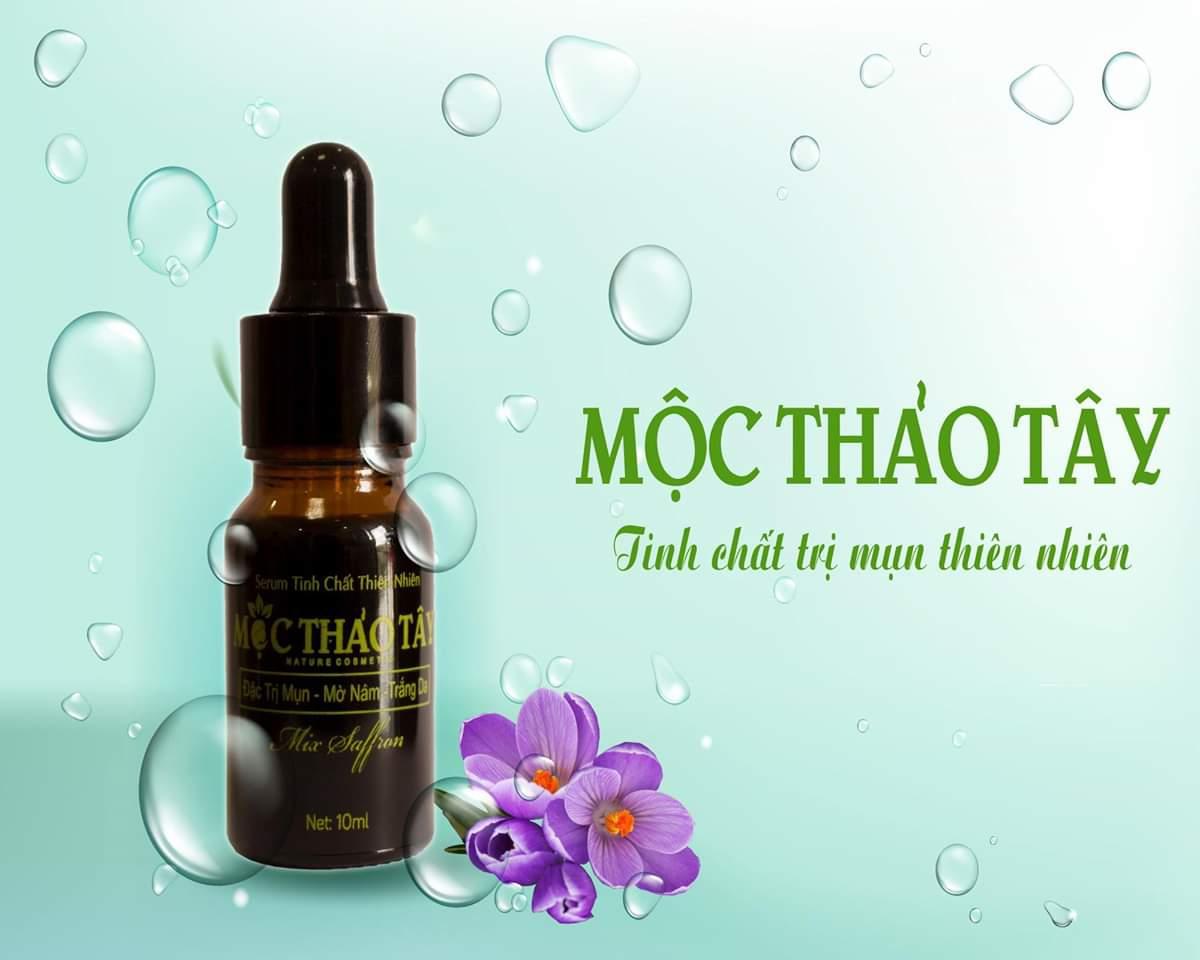 Trị mụn Mộc Thảo Tây chai 10ml