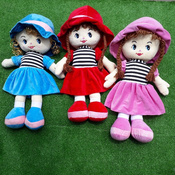BÚP BÊ NHỒI BÔNG CAO 60CM