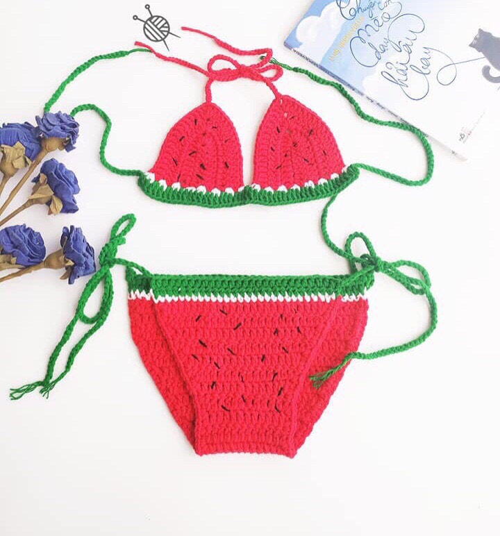 Bikini Len Dành cho bé