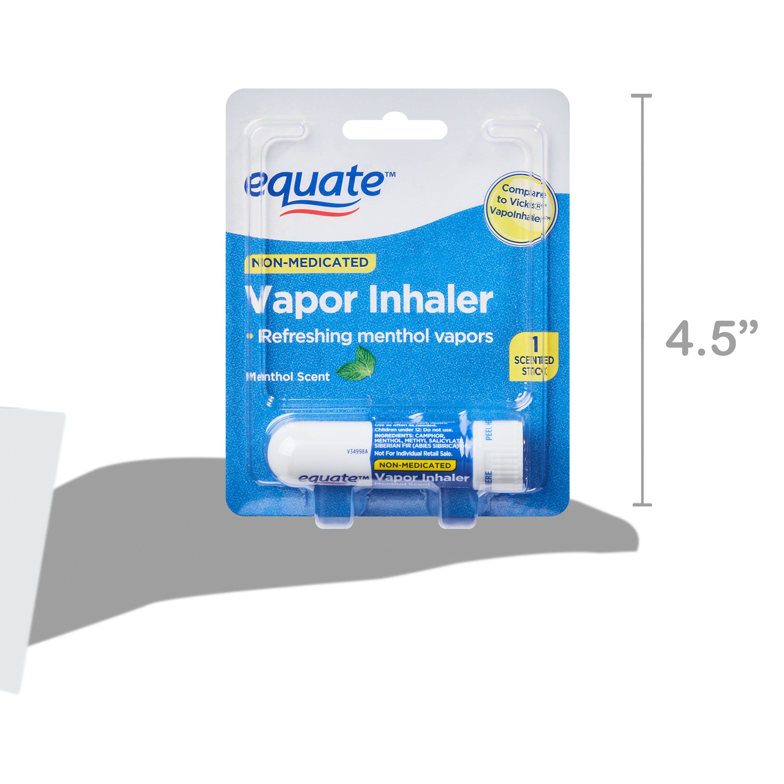 [HCM]Equate ống hít mũi tinh dầu bạc hà