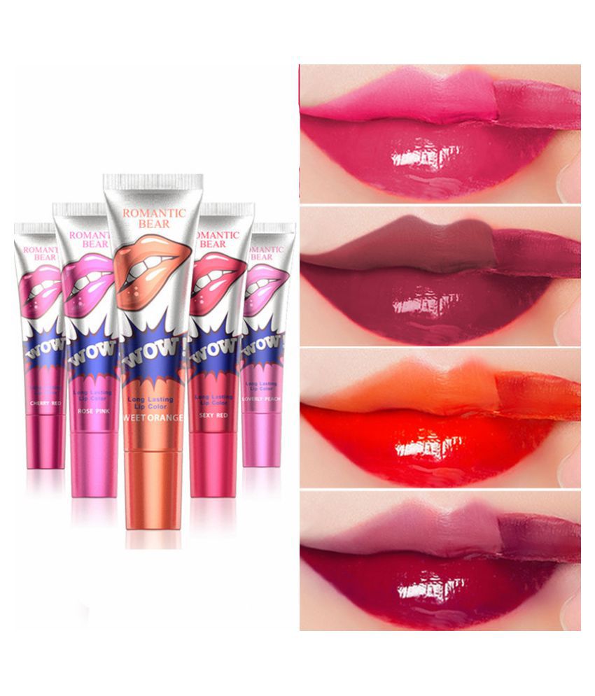 Son xăm môi Lipstick Romantic Bear WOW 15g