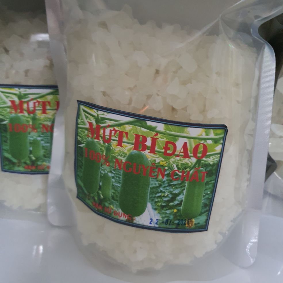 Mứt bí đao cắt hạt lựu 500gr