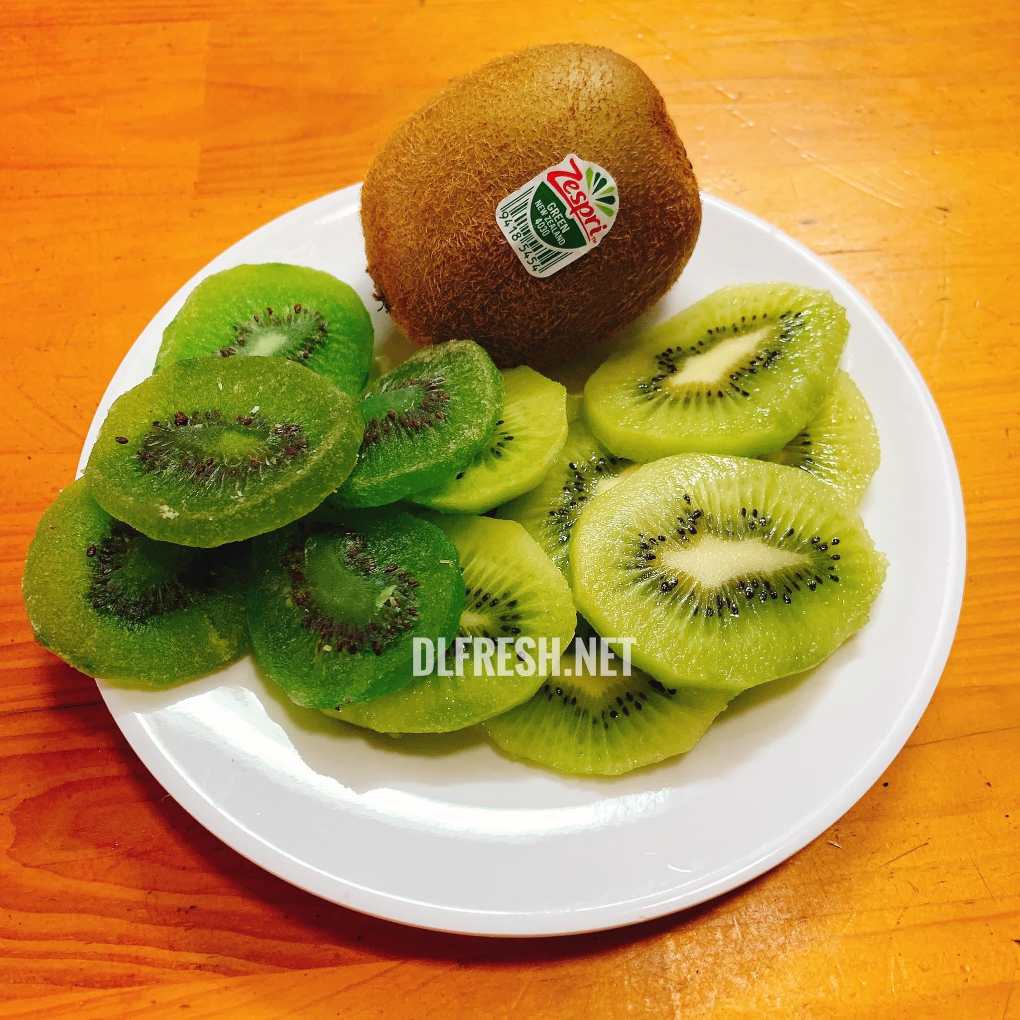 Kiwi sấy dẻo DLFresh Mứt kiwi hũ 300gr