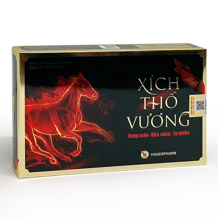 Viên uống bổ thận tráng dương Xích Thố Vương
