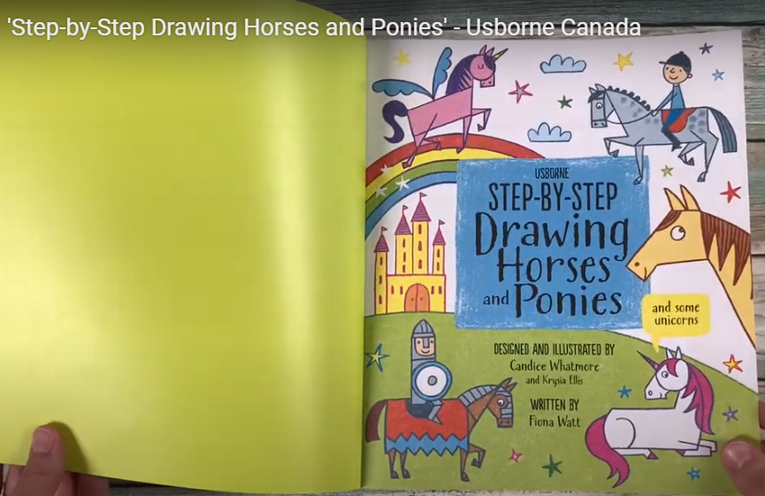 Sách-Anh:  Usborne Beginners Horses and Ponies