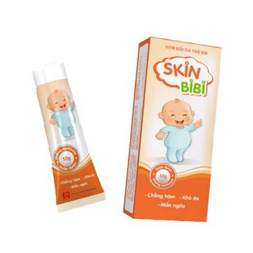 [ CHÍNH HÃNG ] Kem Hăm Dành Cho Bé SKIN BIBI
