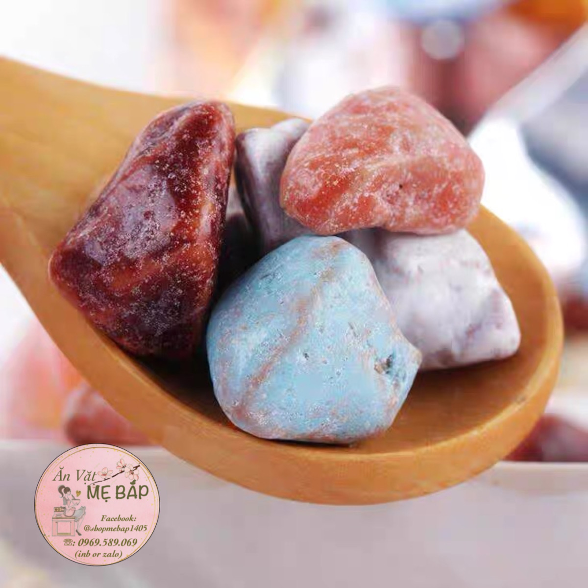 Kẹo Sỏi Socola 300g - Bách Hoá Nhà Bắp [HSD 02/2023]