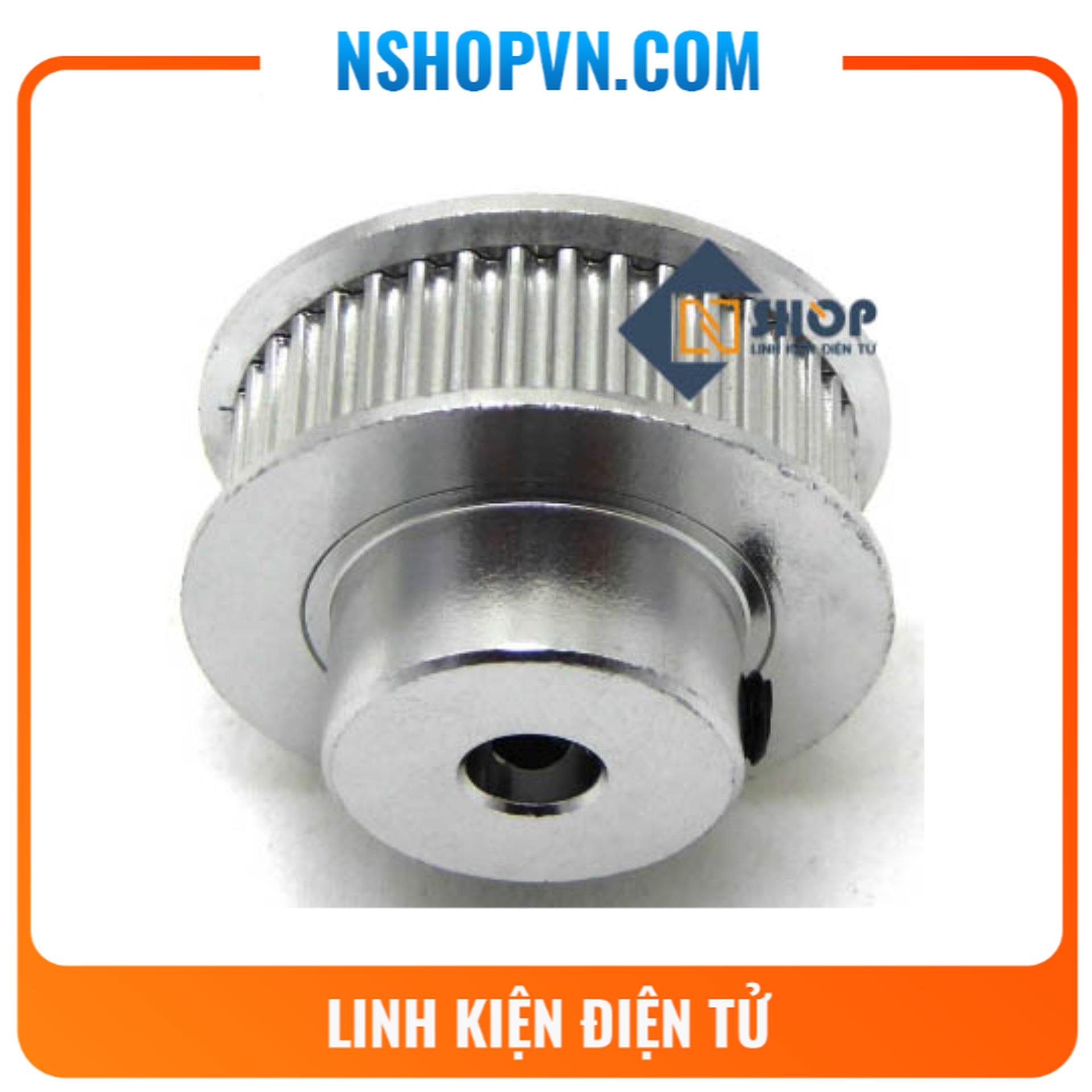 Puly GT2 40 răng trục 5mm