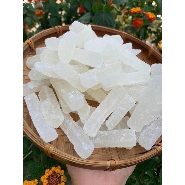 (Loại Ngon Ko Tẩy Trắng) Mứt Bí Đao Đũa Ngọt Thanh - Hũ 500Gr