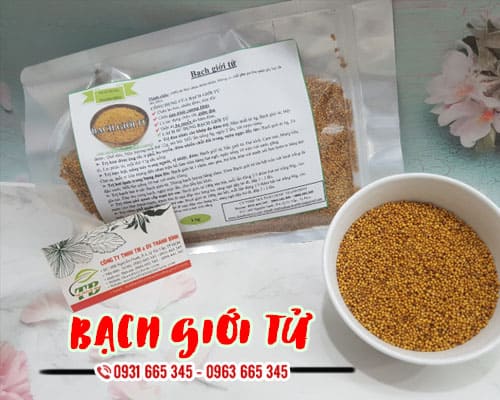 Bạch Giới Tử 1KG Khô - Dược Liệu Thanh Bình