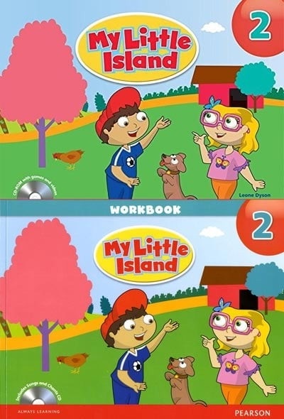 Bộ My Little Island 2 (2 sách kèm CD)