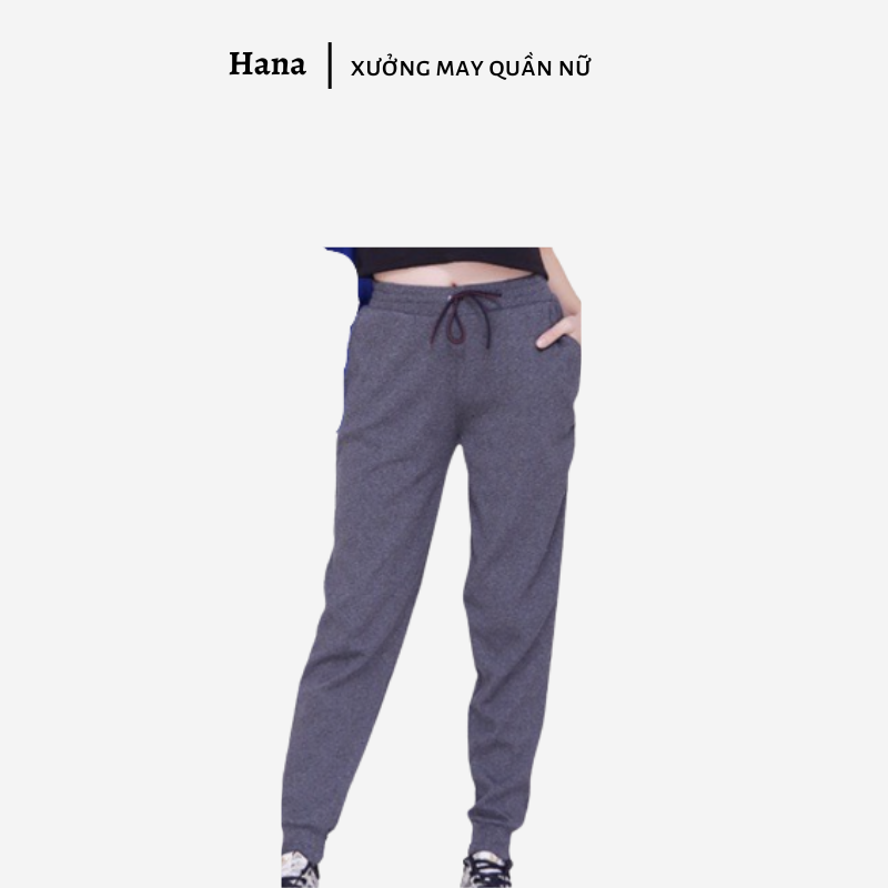 Quần jogger len tăm thần thánh