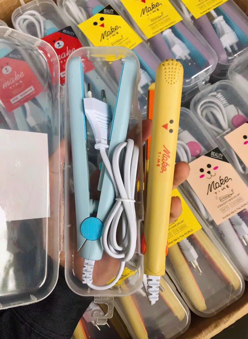 Máy Là Tóc MAKE Mini cao cấp