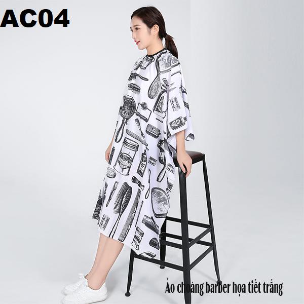 Khăn Choàng cắt tóc barber