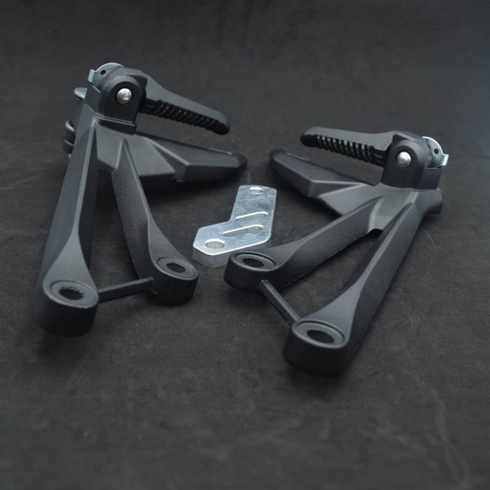 [Độc - Lạ] Gác Chân Sau Xe Máy Kiểu Dáng Z1k Dành Cho Yamaha Exciter150 Và Honda Winner - Gác Chân Sau Xe Máy