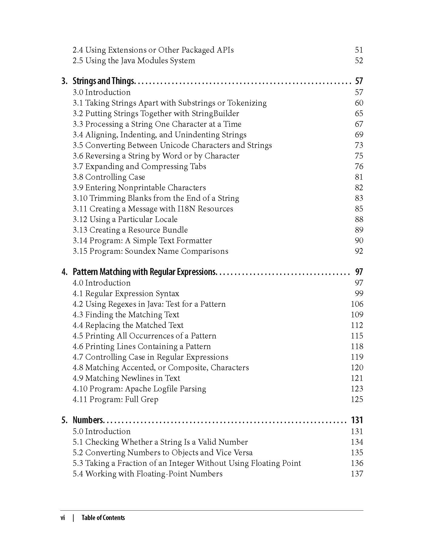 sách Java Cookbook Problems and Solutions for Java Developers