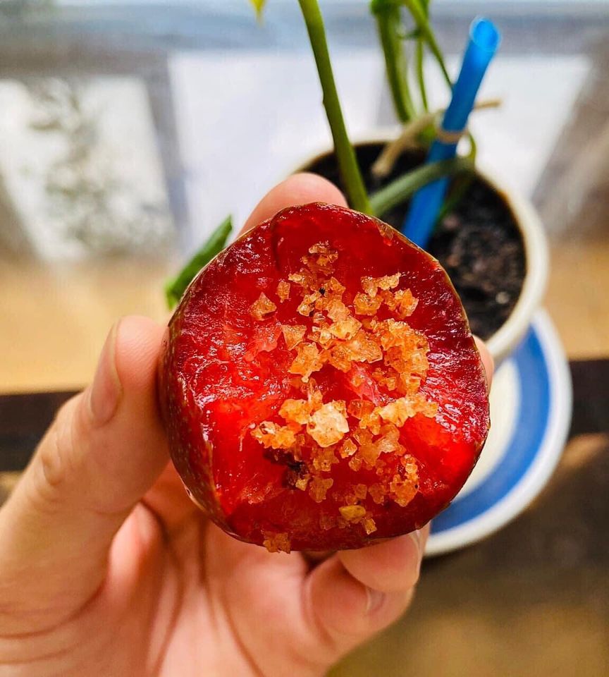 Muối xí muội ô mai Đà Lạt