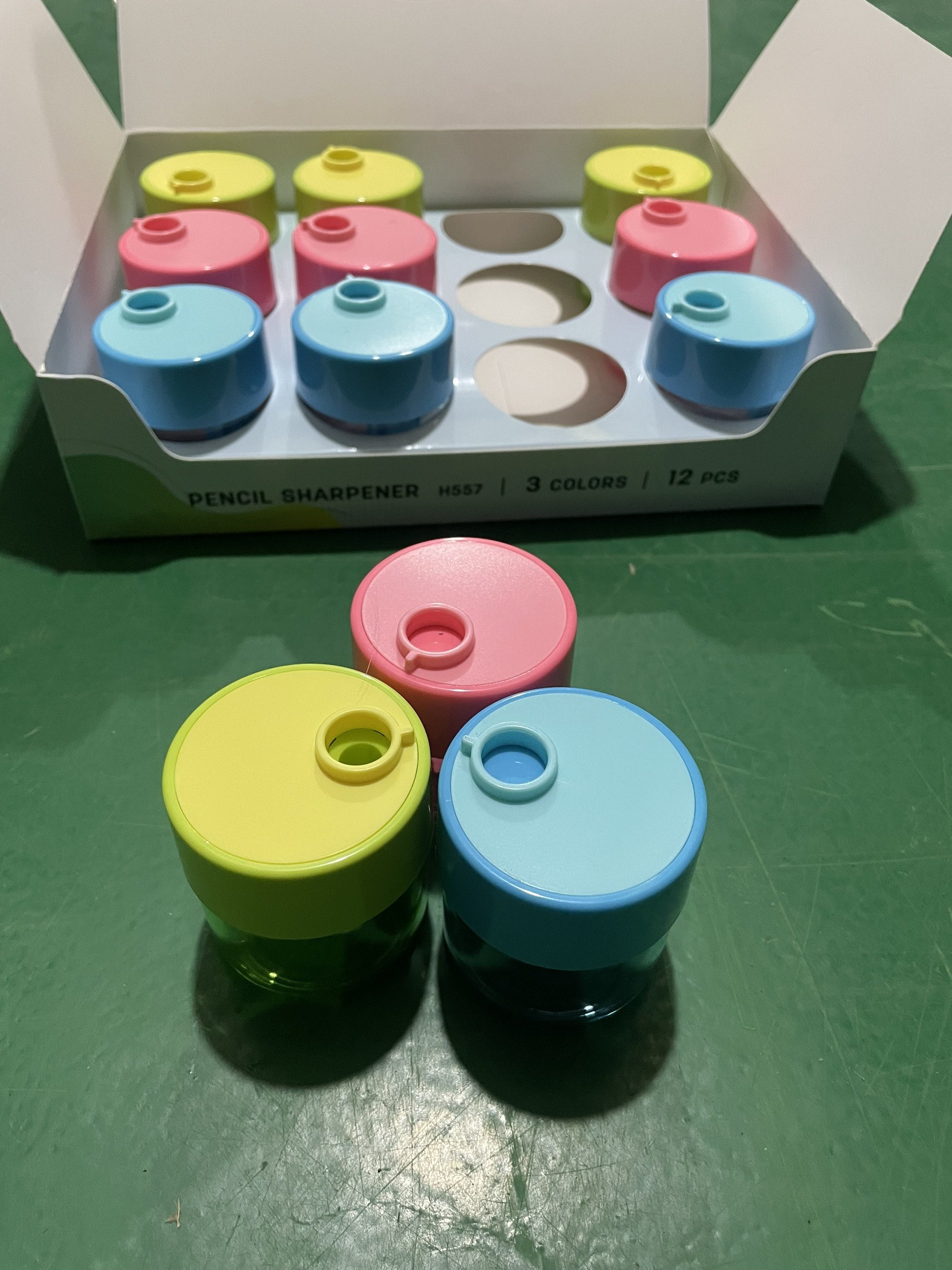 Gọt bút chì mini hình tròn Deli EH557