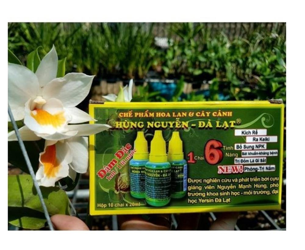 3 lọ chế phẩm sinh học hùng nguyễn