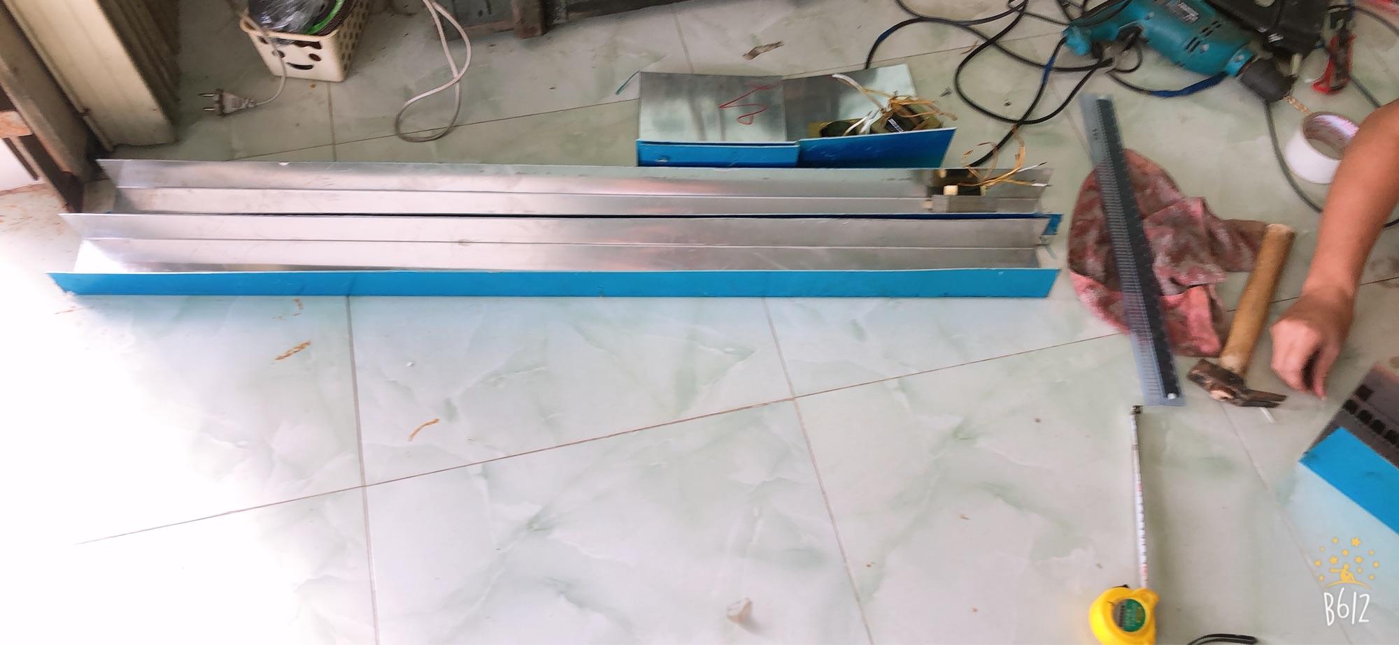 Nhôm lắp máy kích 22d