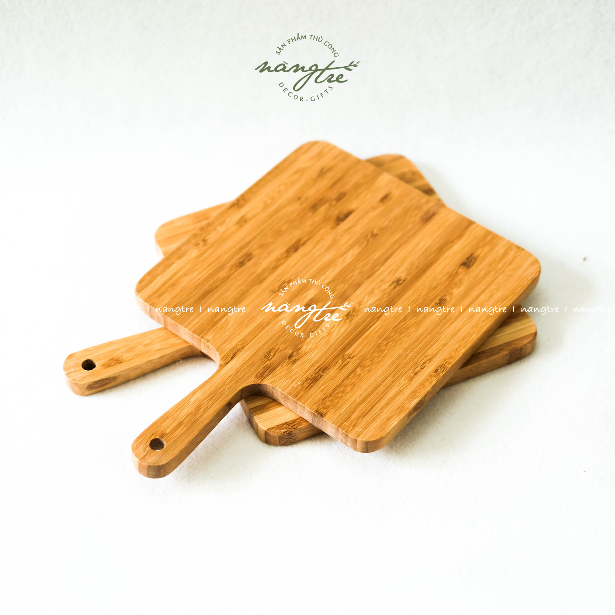 Thớt gỗ tre tự nhiên