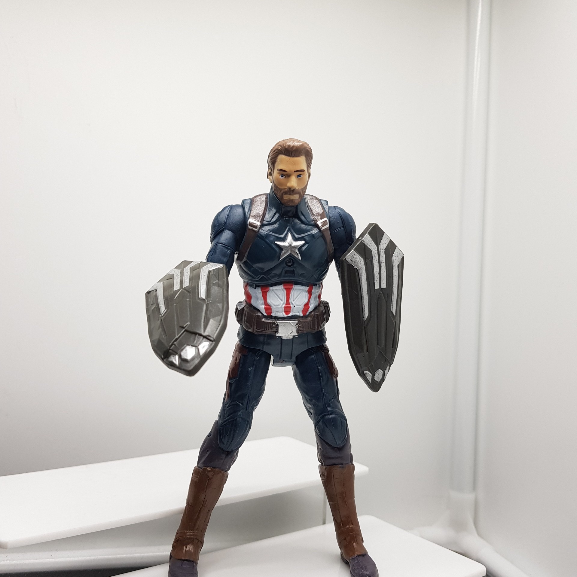 [HCM]Mô hình Captain America đội trưởng marvel