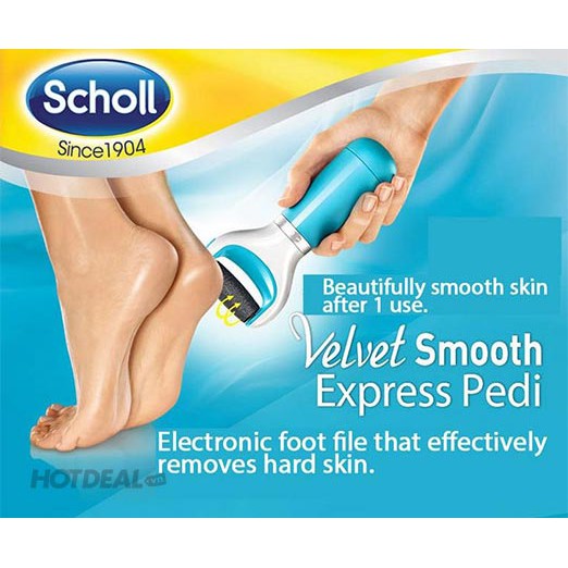 Máy Chà Gót Chân VELVET SMOOTH