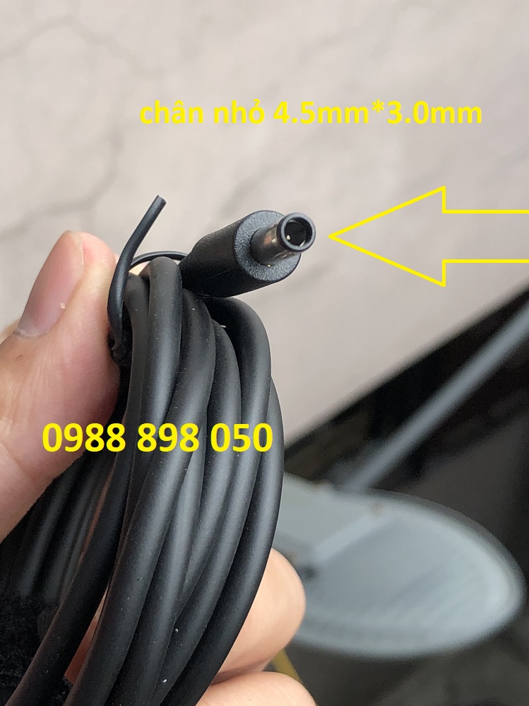 cáp cạc chuyển usb c sang sạc laptop dell (type-c to dell)