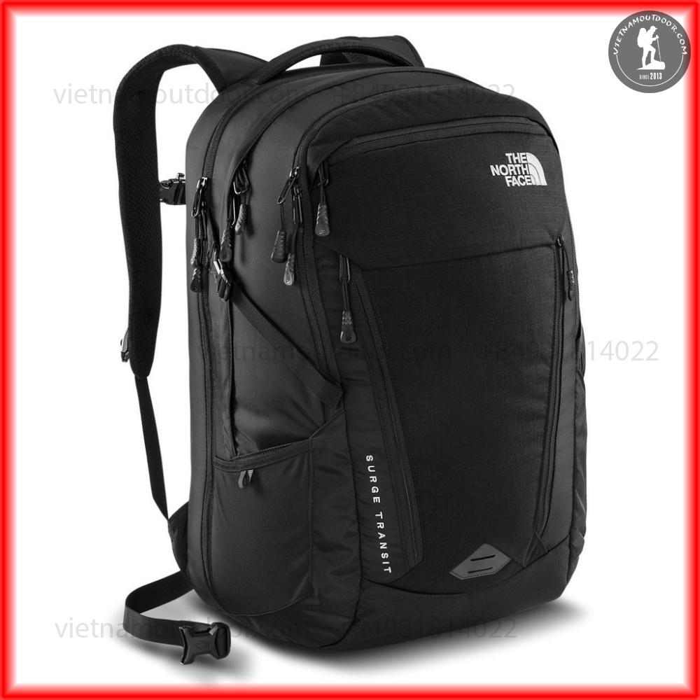 Balo du lịch nam có ngăn để laptop the north face surge transit