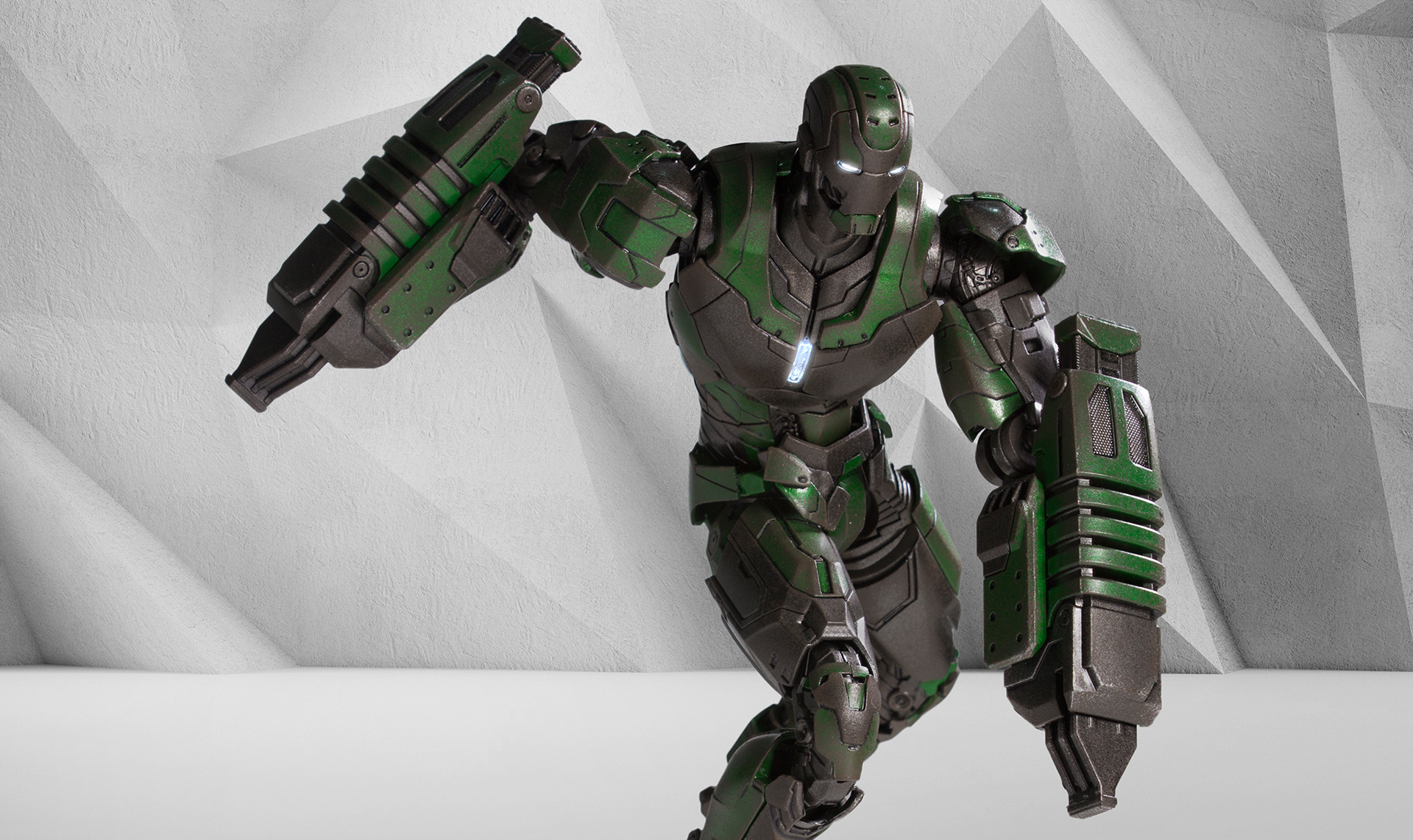 Mô hình cao cấp Comicave Studios MK26 Iron Man Gamma