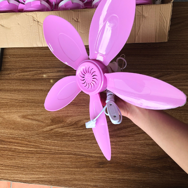 Quạt Màn Trần Mini 42Cm Quay Mạnh, Êm Ái Dễ Chịu