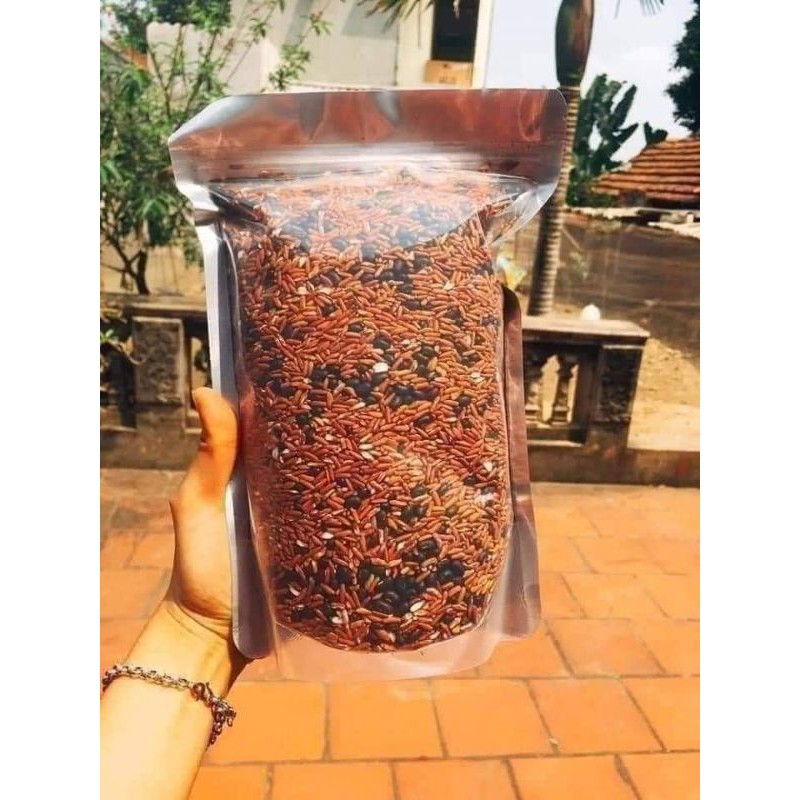 TRÀ GẠO LỨT HUYẾT RỒNG