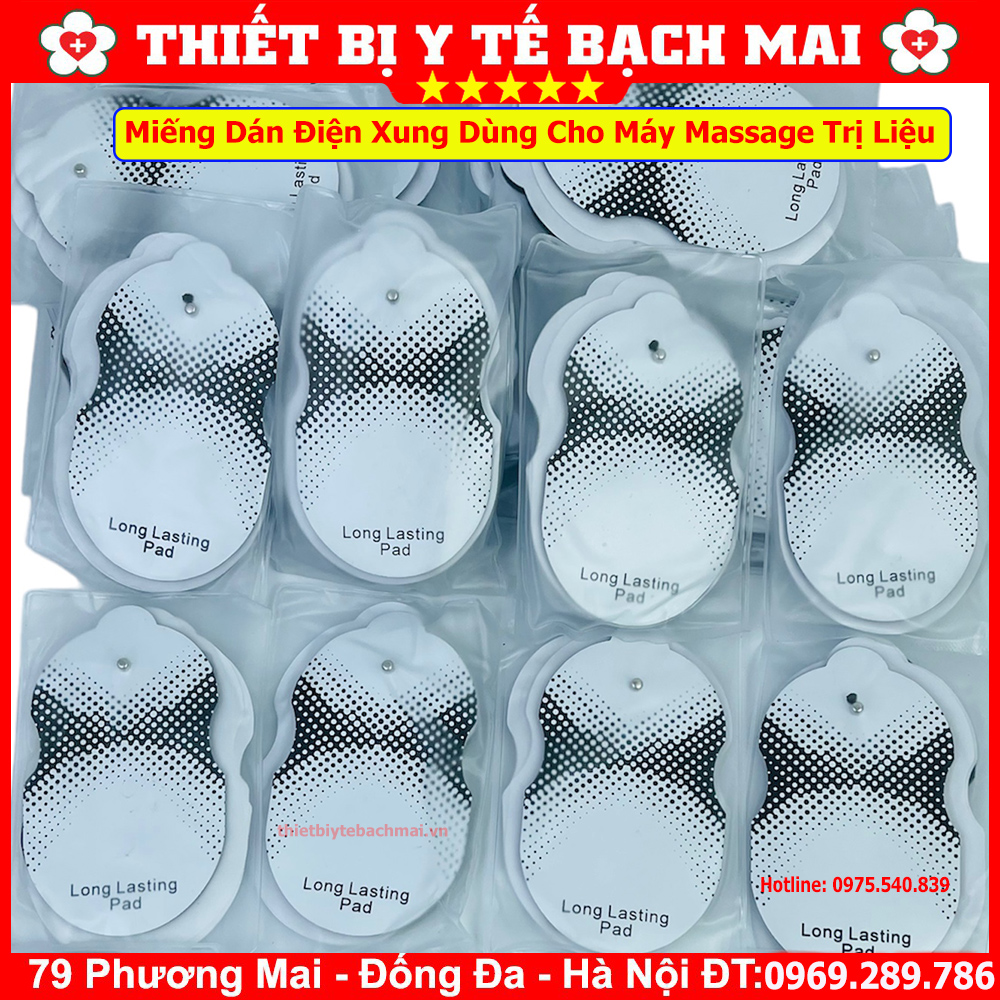 Cặp 02 Miếng Dán Máy Massage Xung Điện