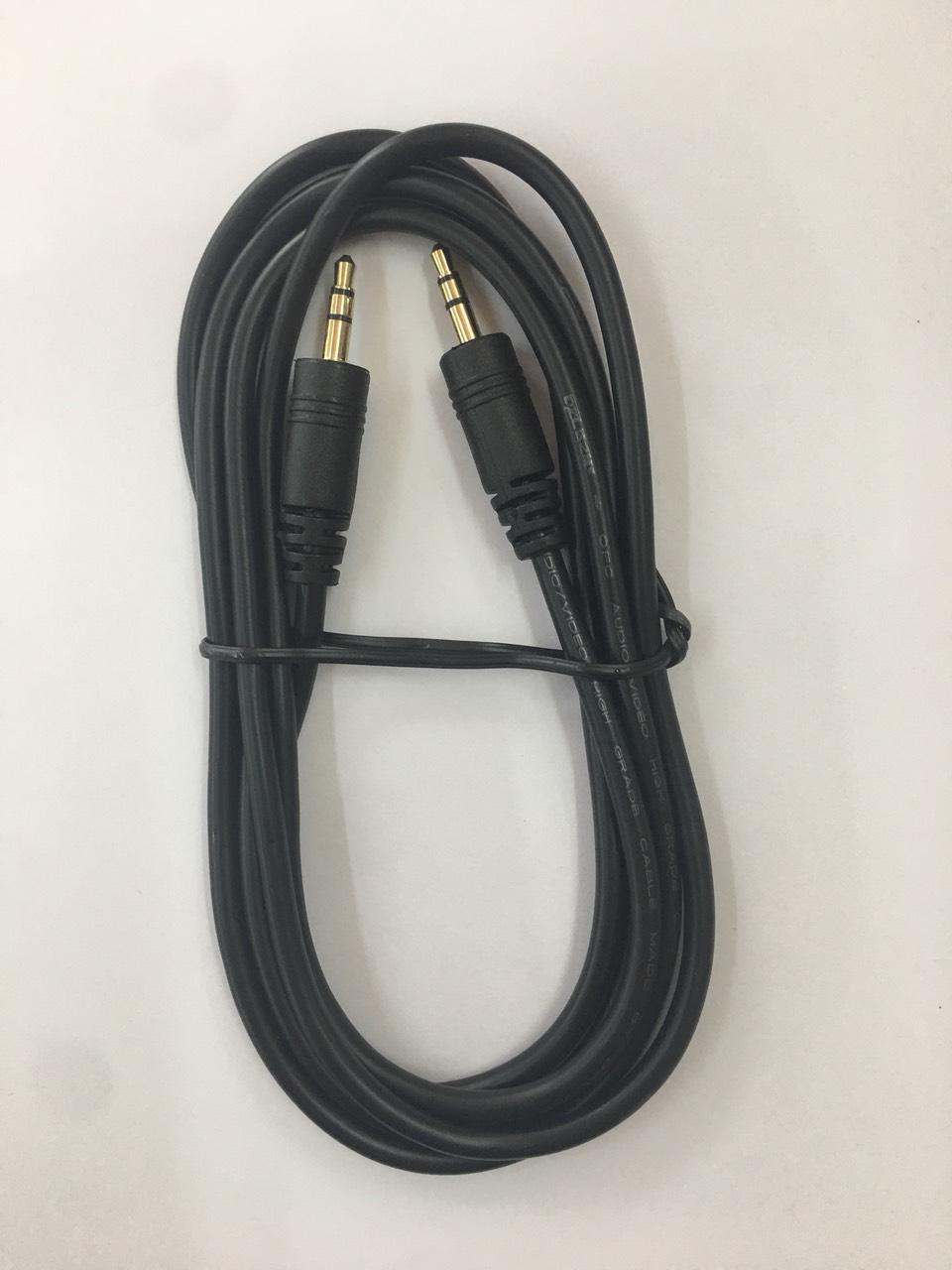 Dây loa 2 đầu 3.5mm dài 1.5m