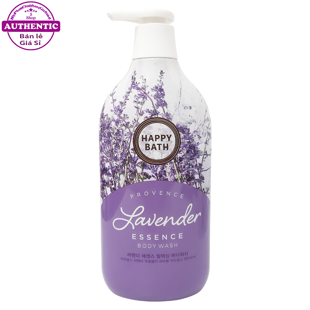 SỮA TẮM DƯỠNG ẨM HAPPY BATH