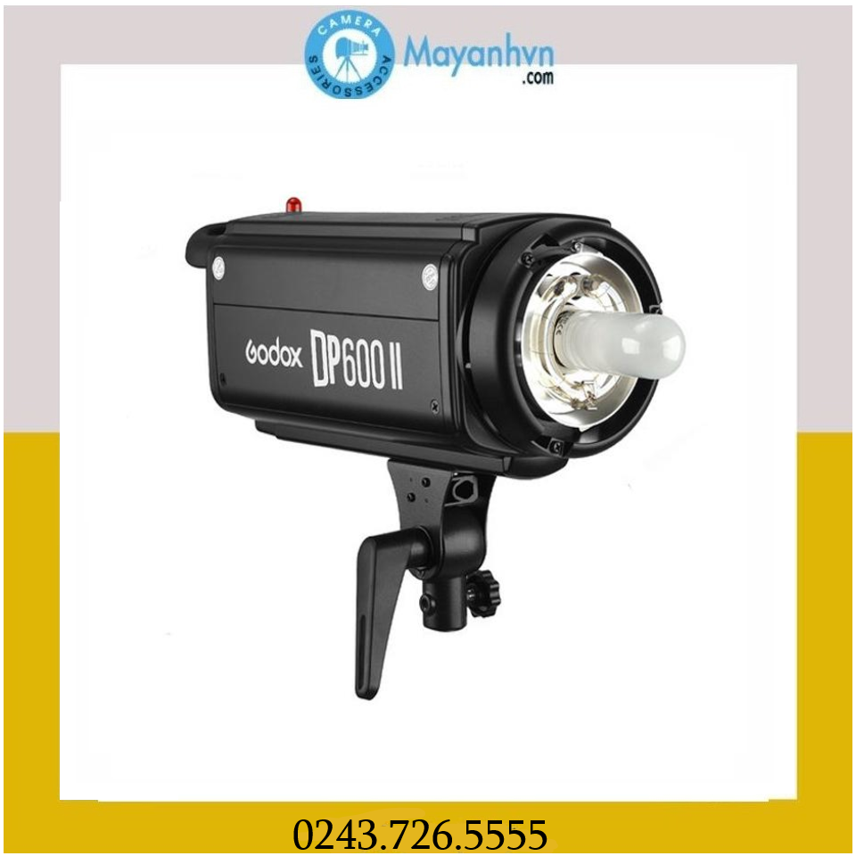 [Trả góp 0%]Đèn Studio Godox DP-600 II