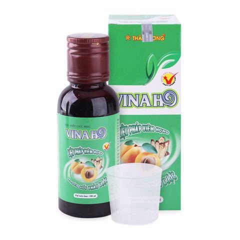 [HCM]Siro VINAHO Thái Dương - Lọ 100ml