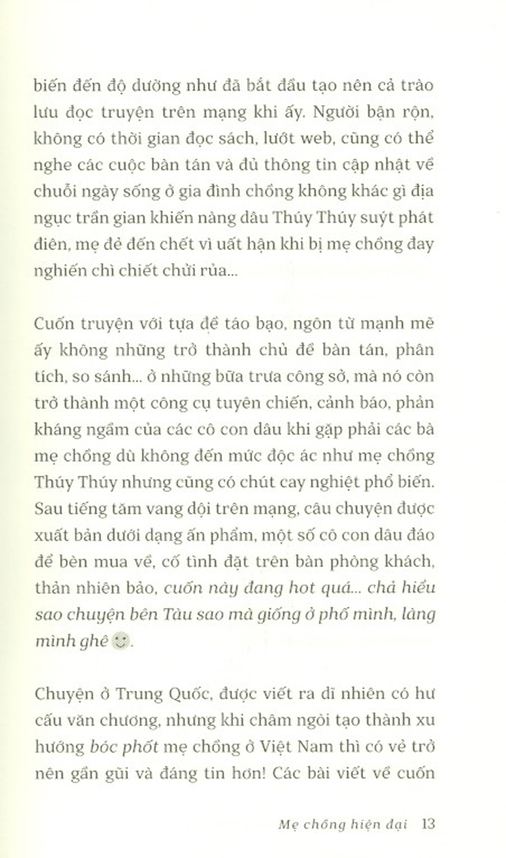 Con Dâu 4.0 Mẹ Chồng Hiện Đại