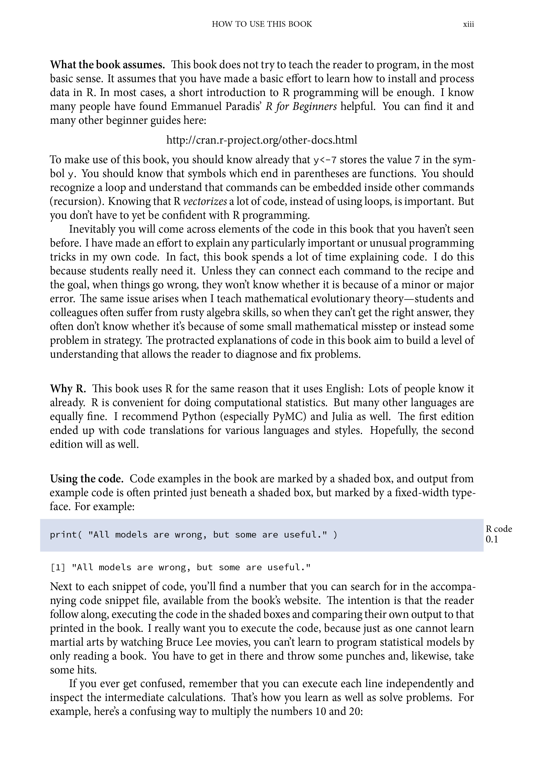 Statistical Rethinking: A Bayesian Course with Examples in R and STAN - Hanoi Book Store