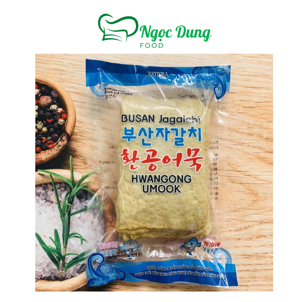 Chả cá hàn quốc loại ngon 450gr (giao tphcm)