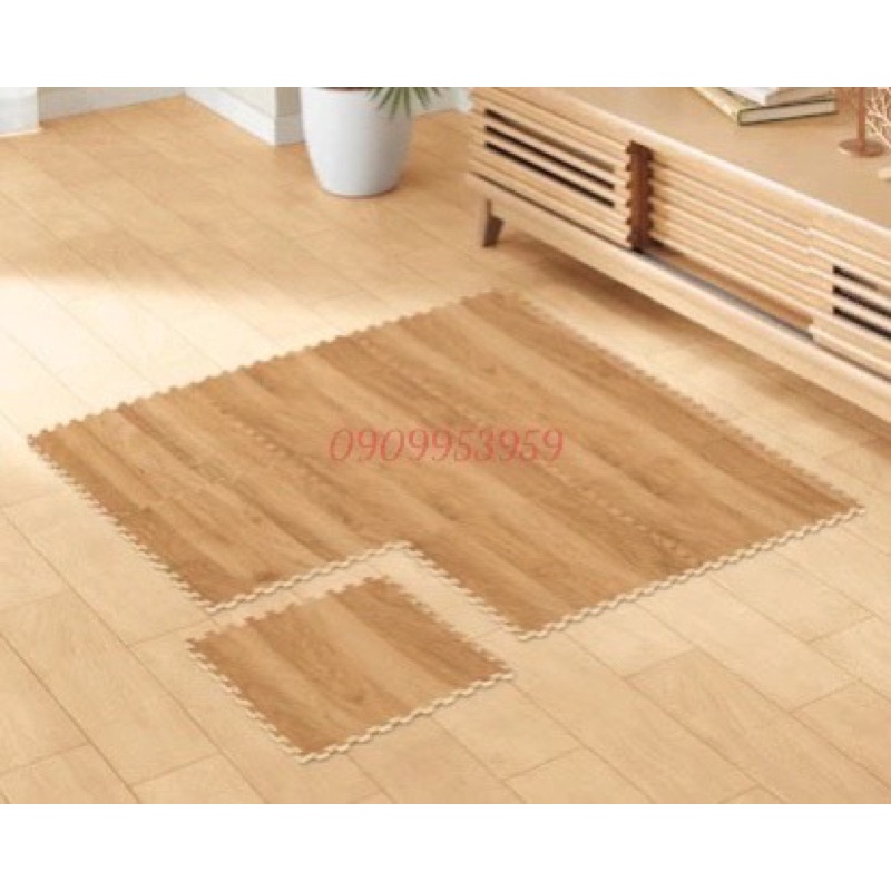 Wood Grain Carpet 45×45×1cm and 30×30×1cm