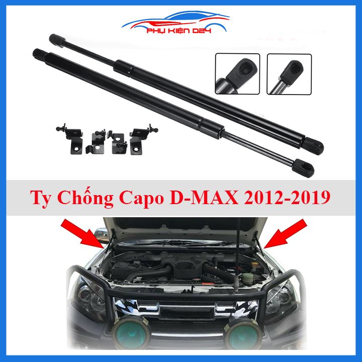 Ty thủy lực chống nắp capo Isuzu DMAX DMA-X 2012-2019