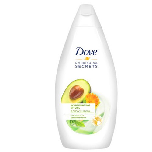 Sữa tắm DOVE  - 500ml/chai - Được lựa chọn mùi